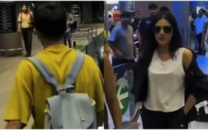 Yuzvendra Chahal Avoids Media As He Returns To Mumbai With Rumoured Girlfriend RJ Mahvash